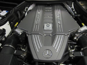 Leistungssteigerung Mercedes SLS