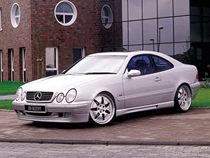 Frontspoiler Mercedes CLK-Klasse