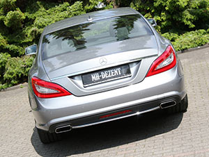 Sportschalldämpfer Mercedes CLS-Klasse