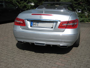 Heckdiffusor Mercedes E-Klasse