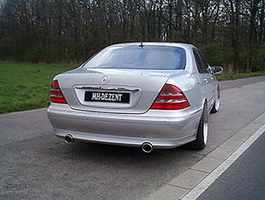 Heckschürze Mercedes S-Klasse