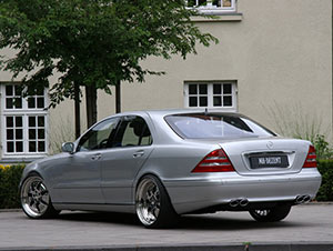 Mercedes Airmatic S-Klasse W220