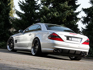 Mercedes SL-Klasse Heckdiffusor