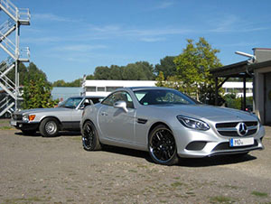 Mercedes SLK alt und neu