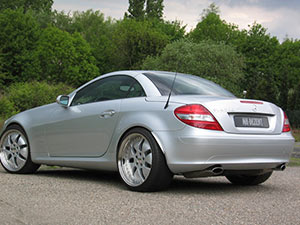 Fahrwerkfedern Mercedes SLK-Klasse