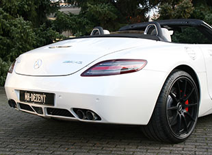 Sportschalldämpfer Mercedes SLS