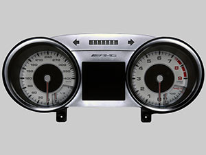 Tachometer Mercedes SLS
