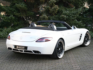 Tieferlegung Mercedes SLS